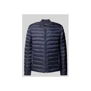 Steppjacke mit Zweiwege-Reißverschluss