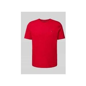 Regular Fit T-Shirt aus reiner Baumwolle