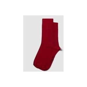 Socken mit elastischen Bündchen im 2er-Pack