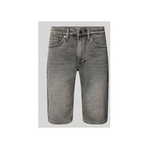 Regular Fit Jeansshorts aus Baumwoll-Mix
