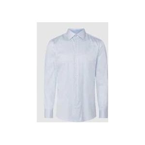 Slim Fit Businesshemd aus reiner Baumwolle