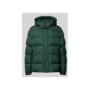 Steppjacke mit Kapuze Modell 'Corbinian'