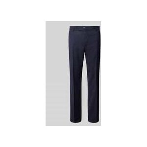 Slim Fit Anzughose mit Bügelfalten Modell 'Blayr'