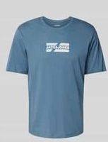 T-Shirt mit Label-Print Modell 'CORP'