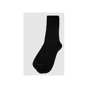 Socken mit Label-Print im 2er-Pack