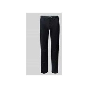 Slim Fit Chino mit Eingrifftaschen