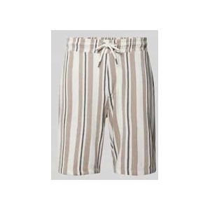 Relaxed Fit Shorts mit Strukturmuster Modell 'terry'