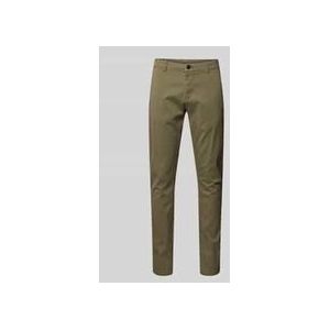 Slim Fit Chino mit Gesäßtaschen