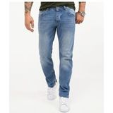 Rock Creek Jeans Straight-Cut