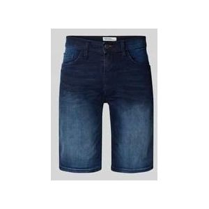 Slim Fit Jeansshorts im 5-Pocket-Design Modell 'TWISTER'