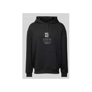 Hoodie mit Label-Print Modell 'Dflohood'