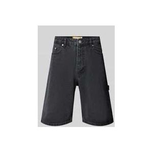 Baggy Fit Jeans Shorts im 5-Pocket-Design - Jorts