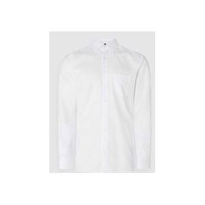 Regular Fit Businesshemd aus Twill mit extra langem Arm
