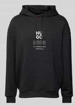 Hoodie mit Label-Print Modell 'Dflohood'