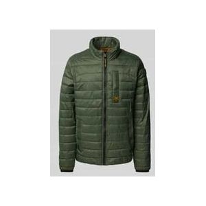 Steppjacke mit Label-Badge Modell 'MILES'