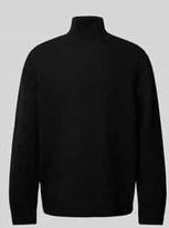 Strickpullover mit Turtleneck