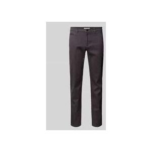 Slim Fit Chino mit französischen Eingrifftaschen Modell 'Fabio'