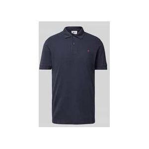 Regular Fit Poloshirt mit Logo-Stitching