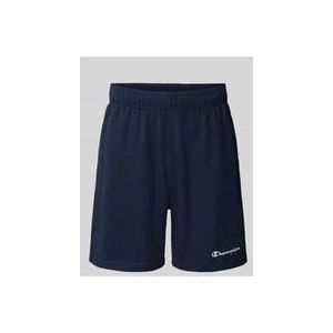 Relaxed Fit Shorts mit Label-Stitching Modell 'ICONS'