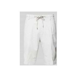 Regular Fit Bermudas mit Bindegürtel Modell 'RUBY'