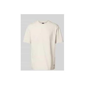 T-Shirt mit Label-Detail Modell 'Achilleas'