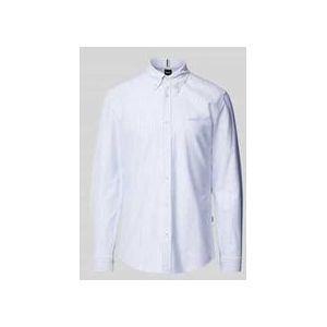 Slim Fit Business-Hemd mit Knopfleiste Modell 'Roan'