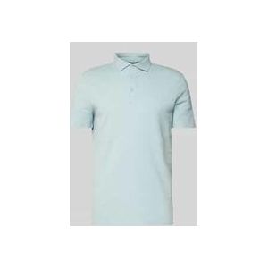 Poloshirt mit Strukturmuster Modell 'Fisher'