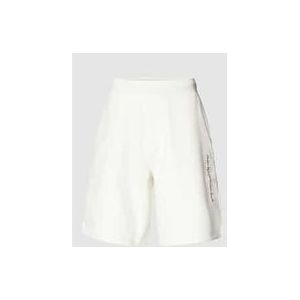 Regular Fit Sweatshorts im unifarbenen Design