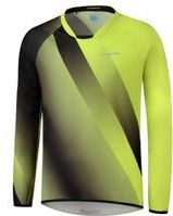 FUJIMI Long Sleeve Jersey, Olive Yellow