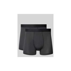 Boxershorts mit elastischem Label-Bund