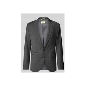 Slim Fit 2-Knopf-Sakko mit Schurwoll-Anteil Modell 'Castello'