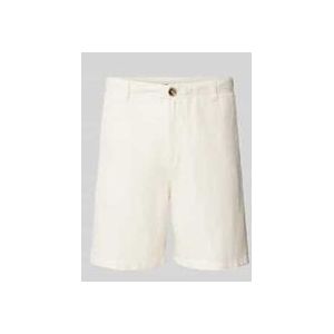 Regular Fit Shorts mit Webmuster