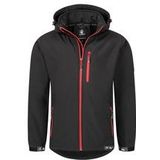 Rock Creek Jacke Softshelljacke Regular Fit