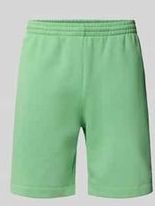 Regular Fit Sweatshorts mit Logo-Badge
