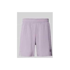 Sweatshorts mit elastischem Bund