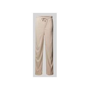 Loose Fit Stoffhose mit Plisseefalten Modell 'SINUS'