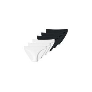 Schiesser Damen Tai-Slip Uncover 6er Pack