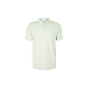 Tom Tailor Poloshirt Kurzarmshirt mit Polokragen gestreift