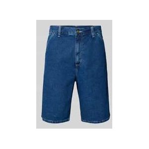 Jeansshorts mit Eingrifftaschen Modell 'SIMPLE SHORT'
