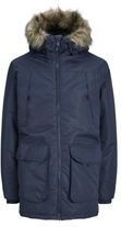 Jack & Jones Parka CONSTRUCT lange Jacke