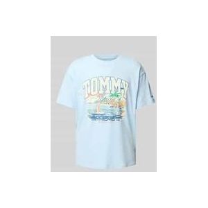 Relaxed Fit T-Shirt mit Motiv-Print