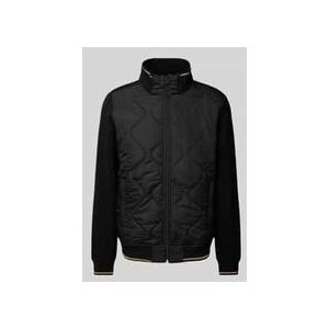 Sweatjacke mit Stehkragen
