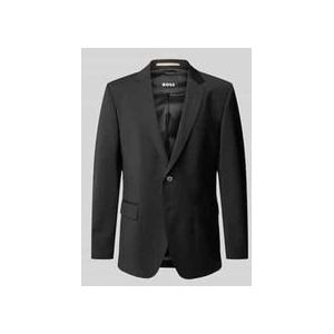 Slim Fit 2-Knopf-Sakko mit Kissing Buttons Modell 'Huge'