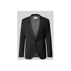 Slim Fit 2-Knopf-Sakko mit Schurwoll-Anteil Modell 'Castello'