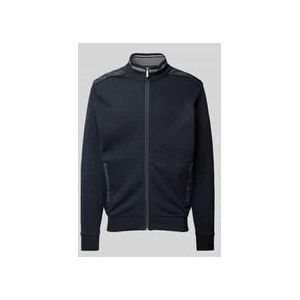 Regular Fit Sweatjacke mit Reißverschluss