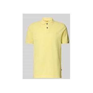 Regular Fit Poloshirt mit Logo-Stitching