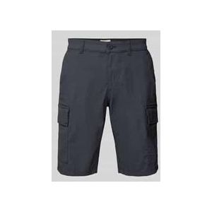 Regular Fit Bermudas mit Cargotaschen