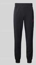 Slim Fit Sweatpants mit Label-Patch Modell 'Laze'