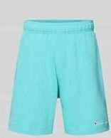 Baggy Fit Sweatshorts mit Label-Stitching Modell 'ICONS'