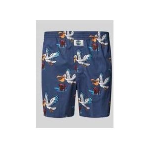 Boxershorts mit elastischem Bund